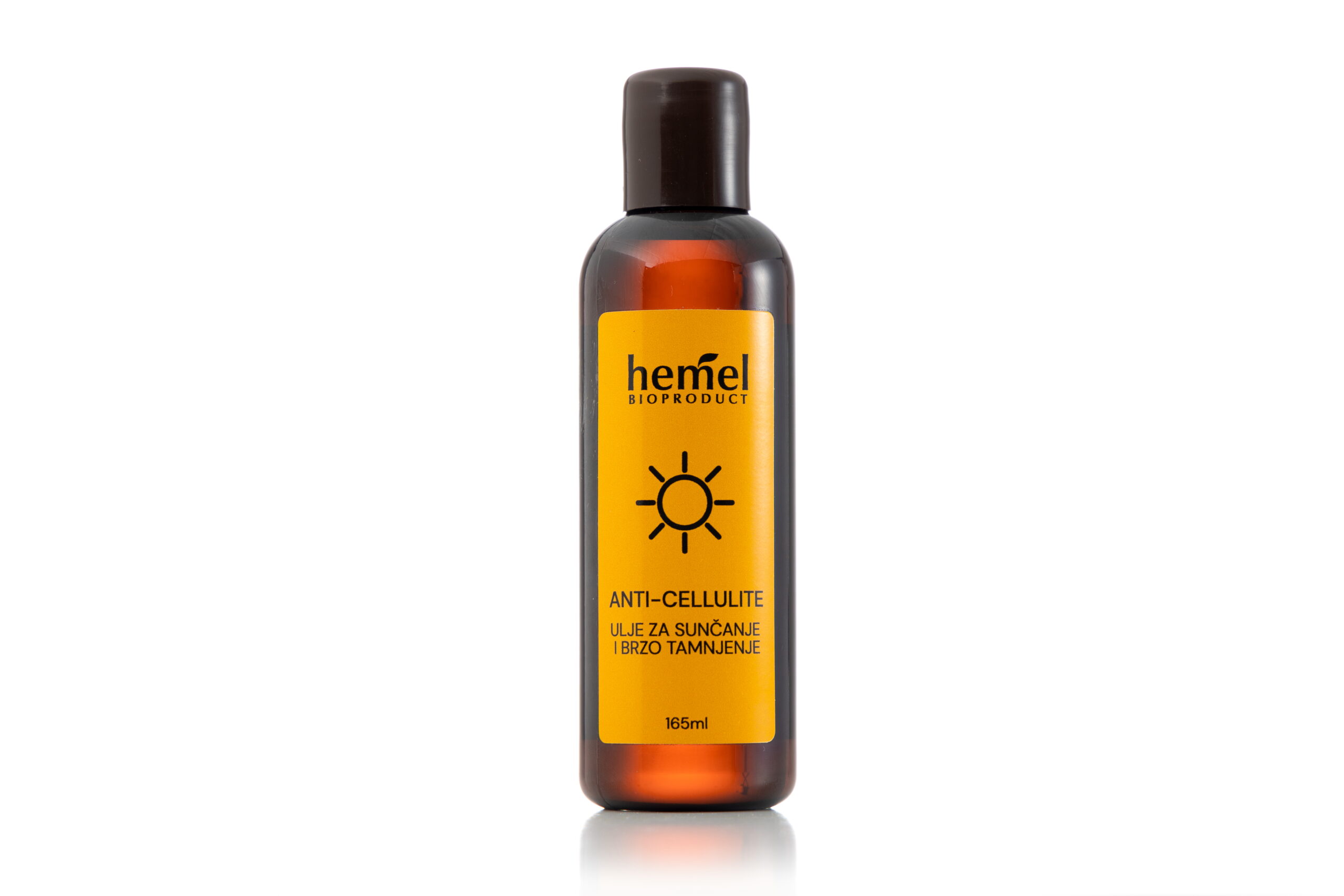 Anti-cellulite Tanning Oil - ulje za sunčanje i brzo tamnjenje, 165ml
