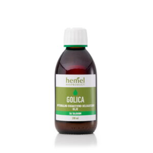 Integralno bioaktivno delikatesno ulje sa talogom - Golica