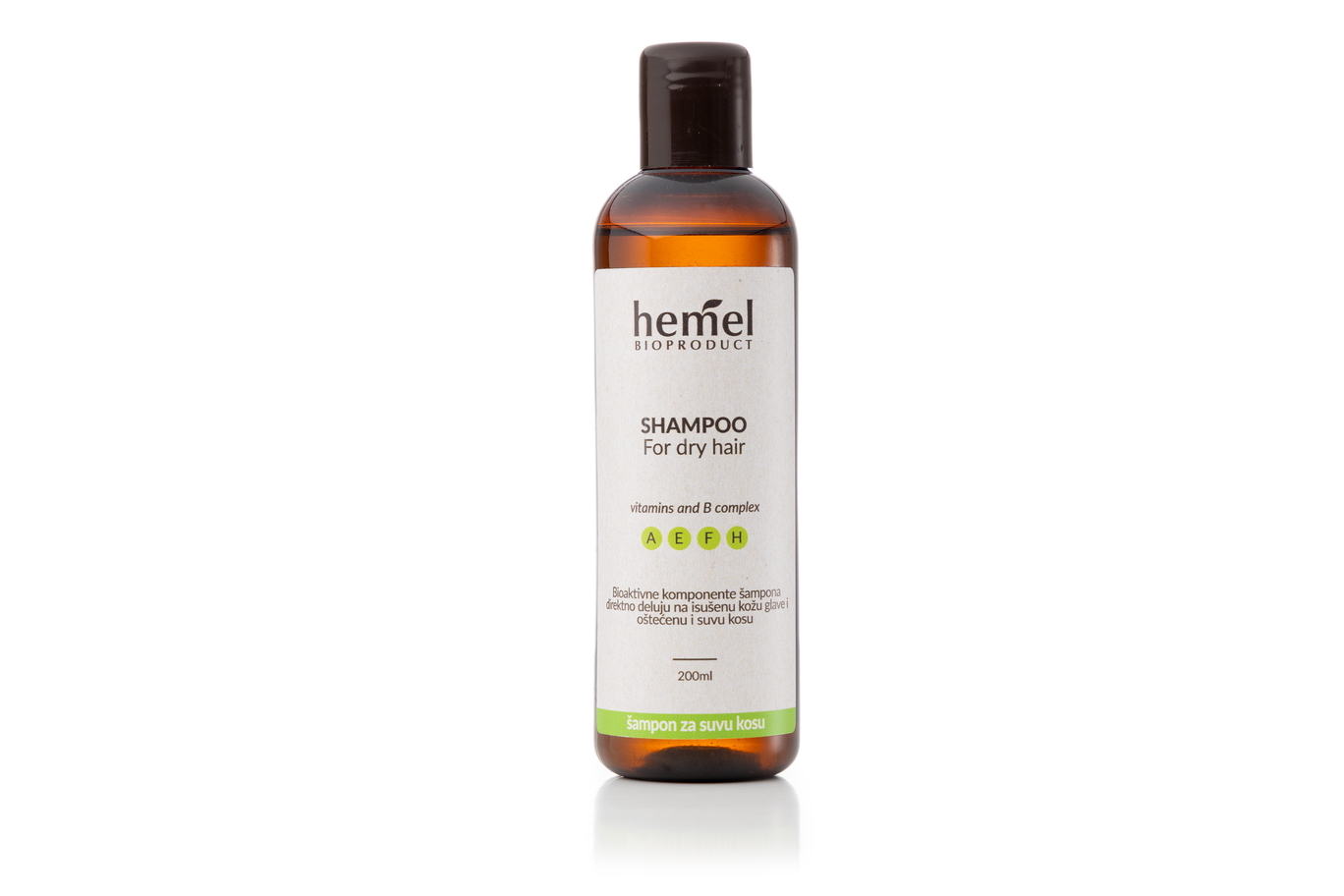 Shampoo for Dry Hair (za suvu kosu), 200ml