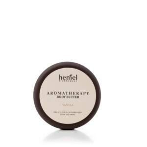 Aromatherapy Body Butter - Vanila, 165ml
