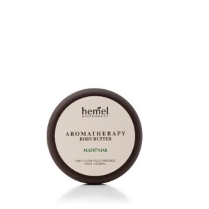 Aromatherapy Body Butter - Matičnjak, 165ml